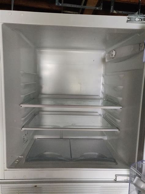 Zanussi Under Counter Integrated Fridge Zqa14030da Frost Free Freezer Available2 Ebay