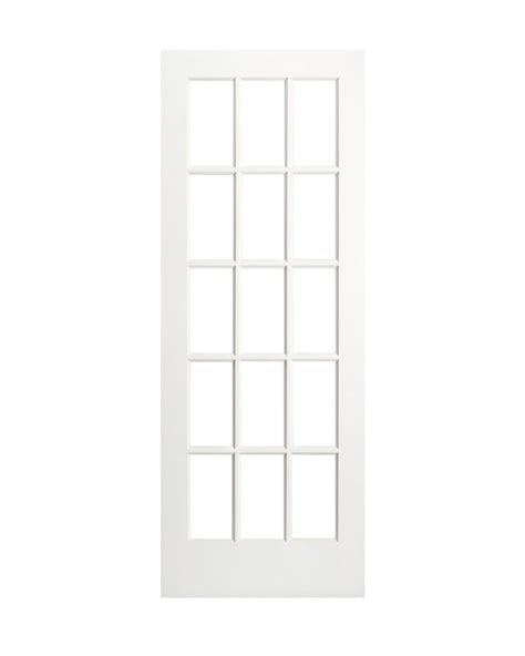 15 Lite French Interior Door Primed Door To Door