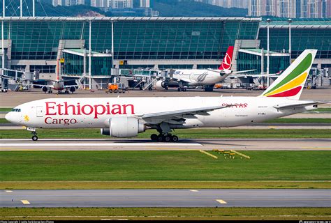 ET ARJ Ethiopian Airlines Boeing 777 F60 Photo By Junha Park Korea Aero