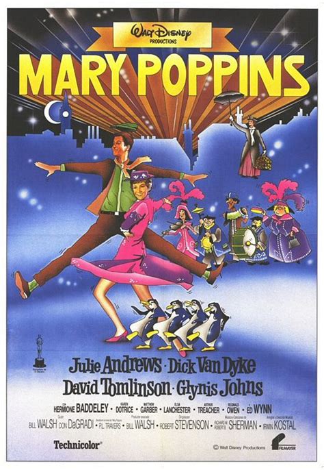 Mary Poppins Movie Poster 1 Of 4 Imp Awards