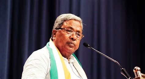 Religion And Government Have No Connection Karnataka CM Siddaramaiah