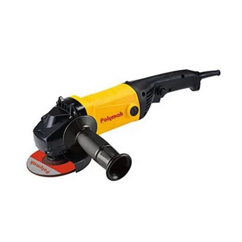 Polymak PMAG125 Angle Grinder 125 Mm 7500 Rpm At Rs 6500 Piece In New