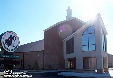 Ga Fl Al Church First Baptist Catholic Methodist Presbyterian