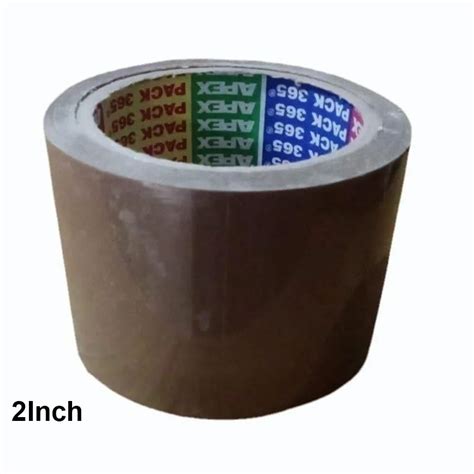 2 Inch Brown BOPP Tape At Rs 38 Kg Brown Bopp Tape In Noida ID