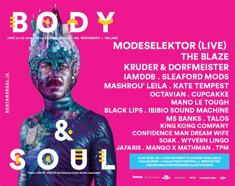 Tickets for Body&Soul Festival 2019 - Payment Plan in Co.Westmeath from ...