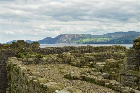 Beaumaris Castle In North Wales Is A Unesco S World Heritage Site Stock