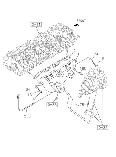 8 98160 440 0 Sensor Eng Prod Br Genuine Isuzu Part