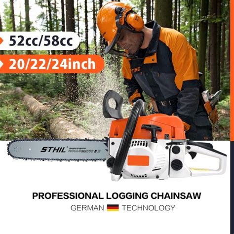 Inch Mini Chainsaw New Gasoline Original Chain Saw Germany