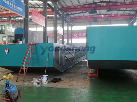 Large Barge Were Delivered On Time Qingzhou Yongsheng Dredging