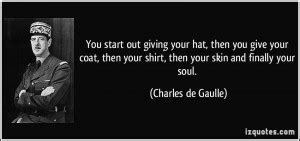 Charles De Gaulle Famous Quotes Quotesgram