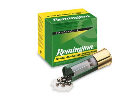 Cartouches Remington Nitro Magnum 12 76 53 Grs N2 Rivolier