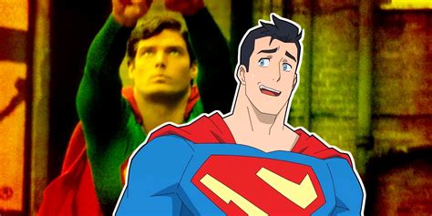 My Adventures With Superman Calls Back An Iconic Superman Moment