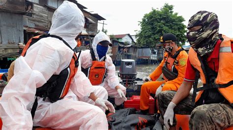 Bocah Hanyut Di Sungai Karang Mumus Samarinda Ditemukan Tewas