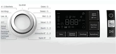 Diagnostica E Reset Lavatrice Hotpoint Ariston I Passaggi