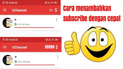 Cara Menambah Subscribe Dengan Cepat Terbaru Youtube