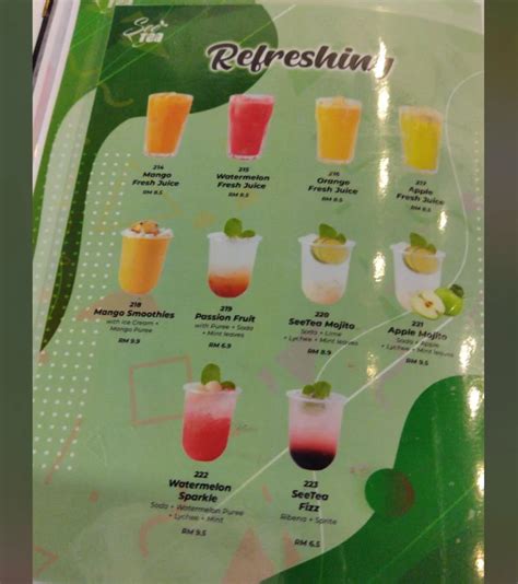 Suka Dessert Menu Malaysia Harga Dikemaskini 2024