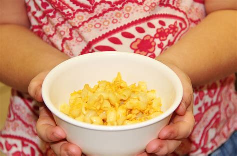 Delicious Mac & Cheese with a Crunchy Topping - Around My Family Table