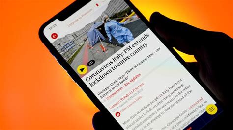 Guardian To Test Paywall On News App In Reader Payments Push