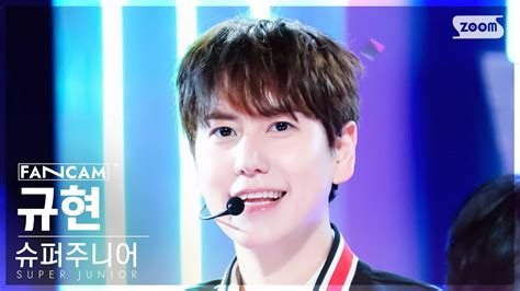 K Show Time Super Junior Kyuhyun Fancam Sbs