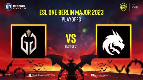 Bisaya Team Spirit Vs Gaimin Gladiators Game Bo Esl One Berlin