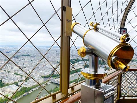 Par S Entrada Al Piso De La Torre Eiffel O Acceso A La Cima