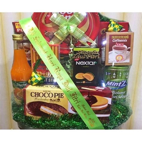 Jual Hampers Lebaran Premium PAHE PAKET HEMAT Parcel Lebaran Idul