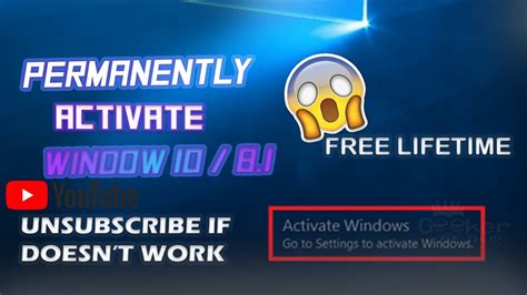 How To Activate Window 10 8 1 Without Product Key Fix Activate