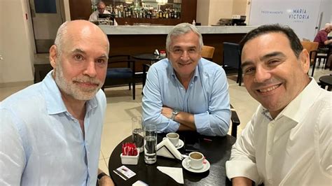 Larreta Junto A Morales Present En Corrientes Su Propuesta De La