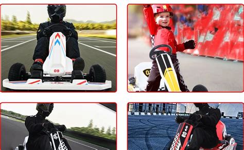 Coolbaby Crazy Drift Electric Scooter Go Cart Kating Car Battery