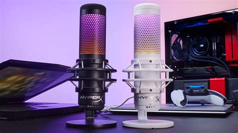 Hyperx Quadcast S White Review Top Tier Usb Microphone Now In White