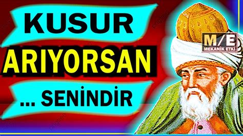 Mevlana Celaleddin Rumi Nin Ya L L Kta Pi Man Olmamak In Gen Ken