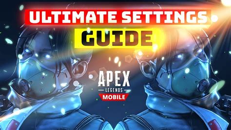 The Ultimate Settings Hud Layout And Sensitivity Guide Apex Legends