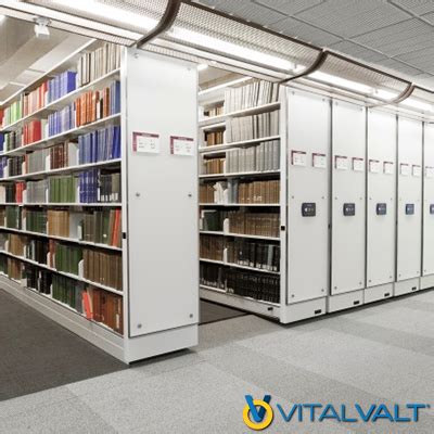 Vital Valt - Library Shelving