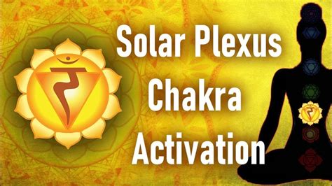 Activate Solar Plexus Chakra 528 Hz Manipura Chakra Raise Self