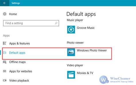 How To Add Windows Photo Viewer In Windows 10