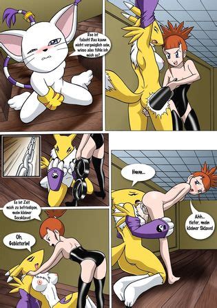Digimon Curiosity German Luscious Hentai Manga Porn