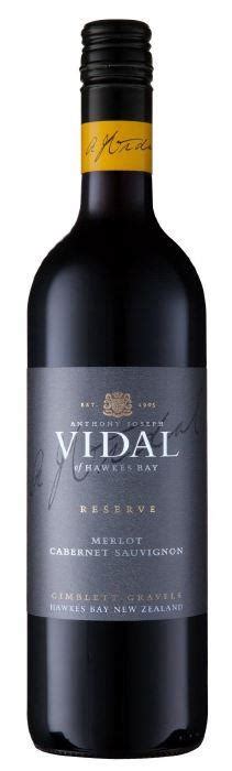 Vidal Reserve Hawkes Bay Merlot Cabernet Sauvignon 2016 Buy Nz Wine