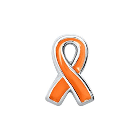 Leukemia Awareness Ribbon Charm– Think Goodness