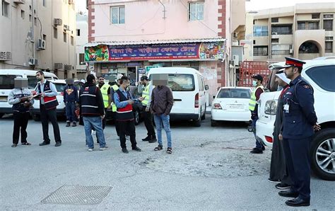 شئون الجنسية والجوازات والإقامة تنفذ حملة تفتيشية مشتركة للتصدي