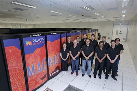 About Pawsey Pawsey Supercomputing Research Centre