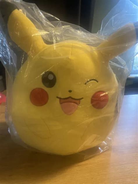 SQUISHMALLOWS 12 WINKING Pikachu Pokémon Centre Exclusive BNWT BNIB