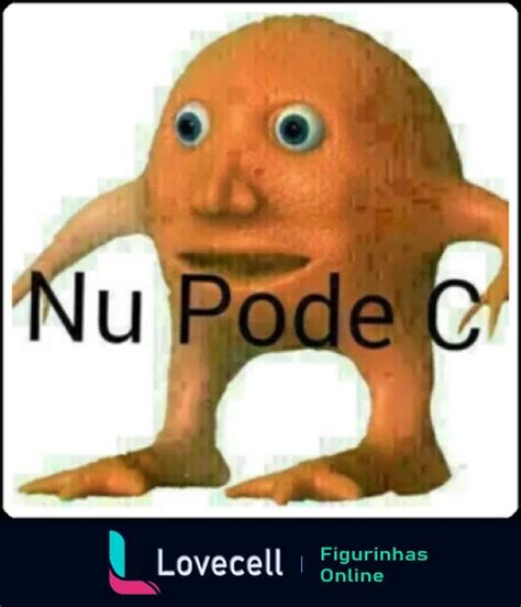 Figurinha Meme Laranjo Fuedase Mutchatcho Para WhatsApp Lovecell