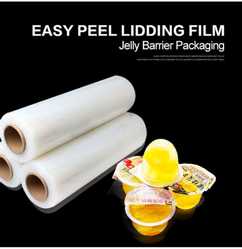 Food Packaging Easy Peel Lidding Film For PE EVOH PE