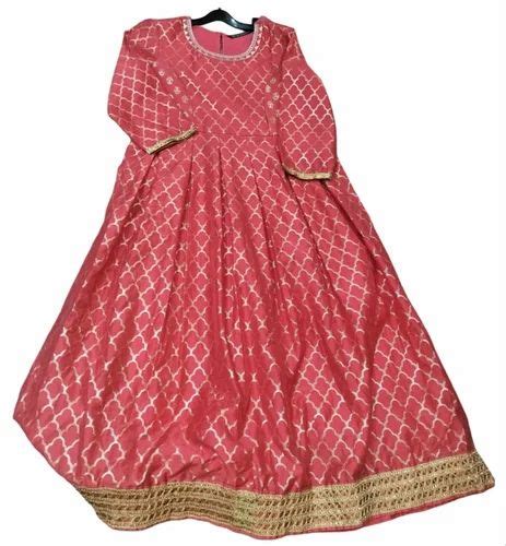 Printed Georgette Umbrella Kurti At Best Price In Gurugram Id