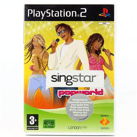 Singstar Popworld Ps Wts Retro K B Spillet Her