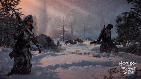 PS4 S Horizon Zero Dawn DLC The Frozen Wilds Releases In November