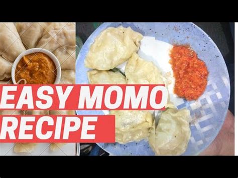 Easy Momo Recipe Momo S Recipe