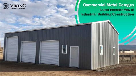 Commercial Metal Garages A Cost Effective Way Of Industrial Building Construction