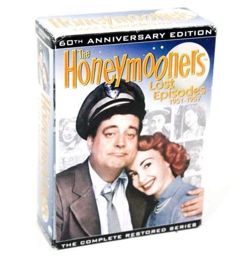 The Honeymooners / Lost Episodes 1951-1957 - 60th Anniversary Edition (CDs) - Bunting Online ...