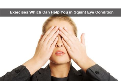 Five Easy Exercises Which Can Help You in Squint Eye Condition | Eye Care